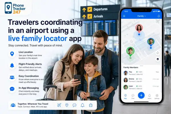 Family Locator App for Travel 1