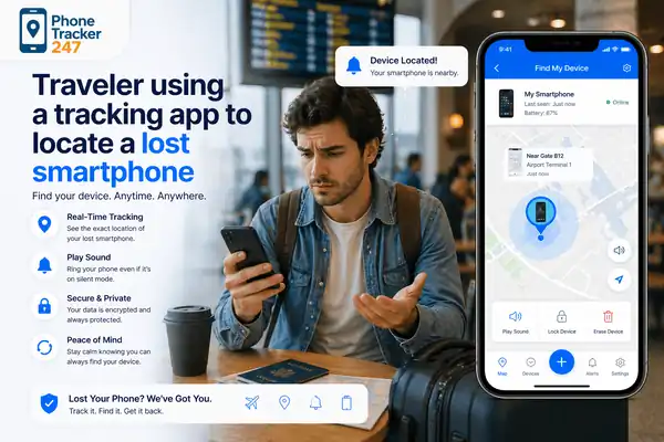 Family Locator App for Travel 3