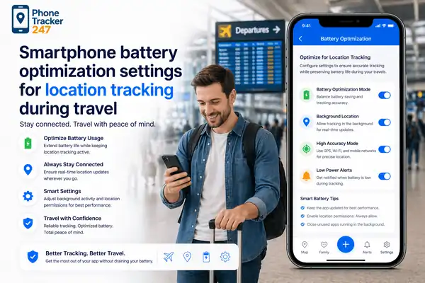 Family Locator App for Travel 4