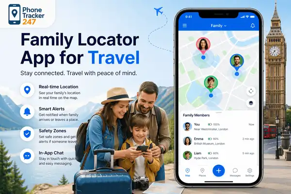 Family Locator App for Travel