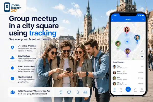 Family Locator App for Travell 2