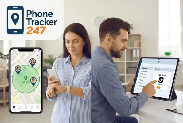 Family Locator App vs Parental Control App 1