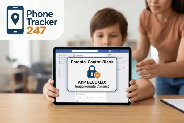 Family Locator App vs Parental Control App 3