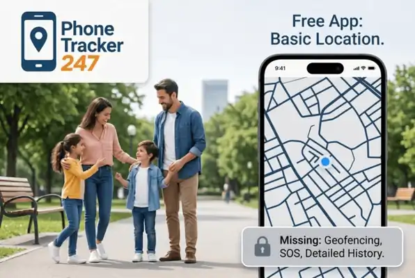 Free Family Locator App