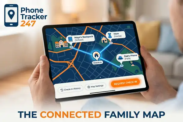 family check in app for families