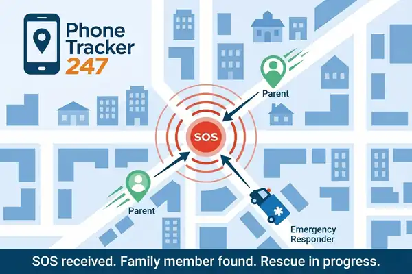 family locator app SOS feature_4