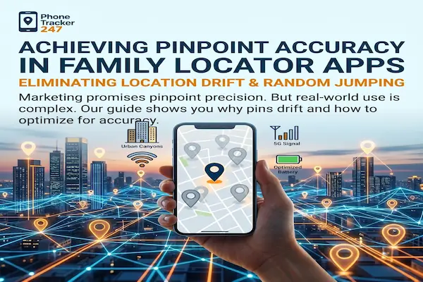 Family Locator App Accuracy: Why Pins Drift and How to Improve Reliability 5 family locator app accuracy 4