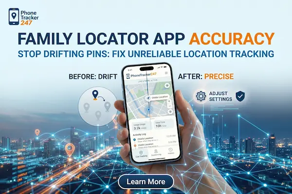 Family Locator App Accuracy: Why Pins Drift and How to Improve Reliability 1 family locator app accuracy