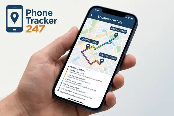 family locator app location history