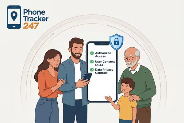 is a family locator app legal_1