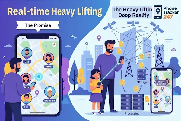 real time family locator app 1