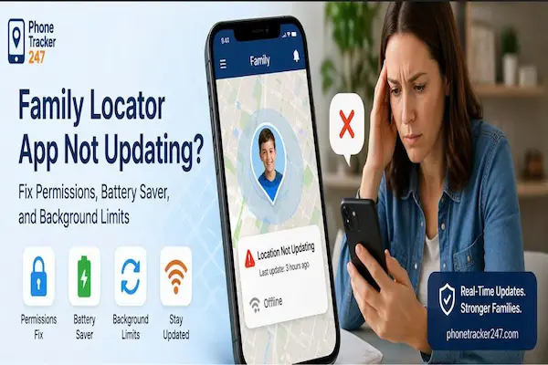 Family Locator App Not Updating? Fix Permissions, Battery Saver, and Background Limits 1 hinh 0