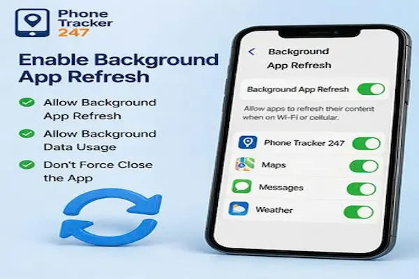Family Locator App Not Updating? Fix Permissions, Battery Saver, and Background Limits 4 family locator app not updating word 3
